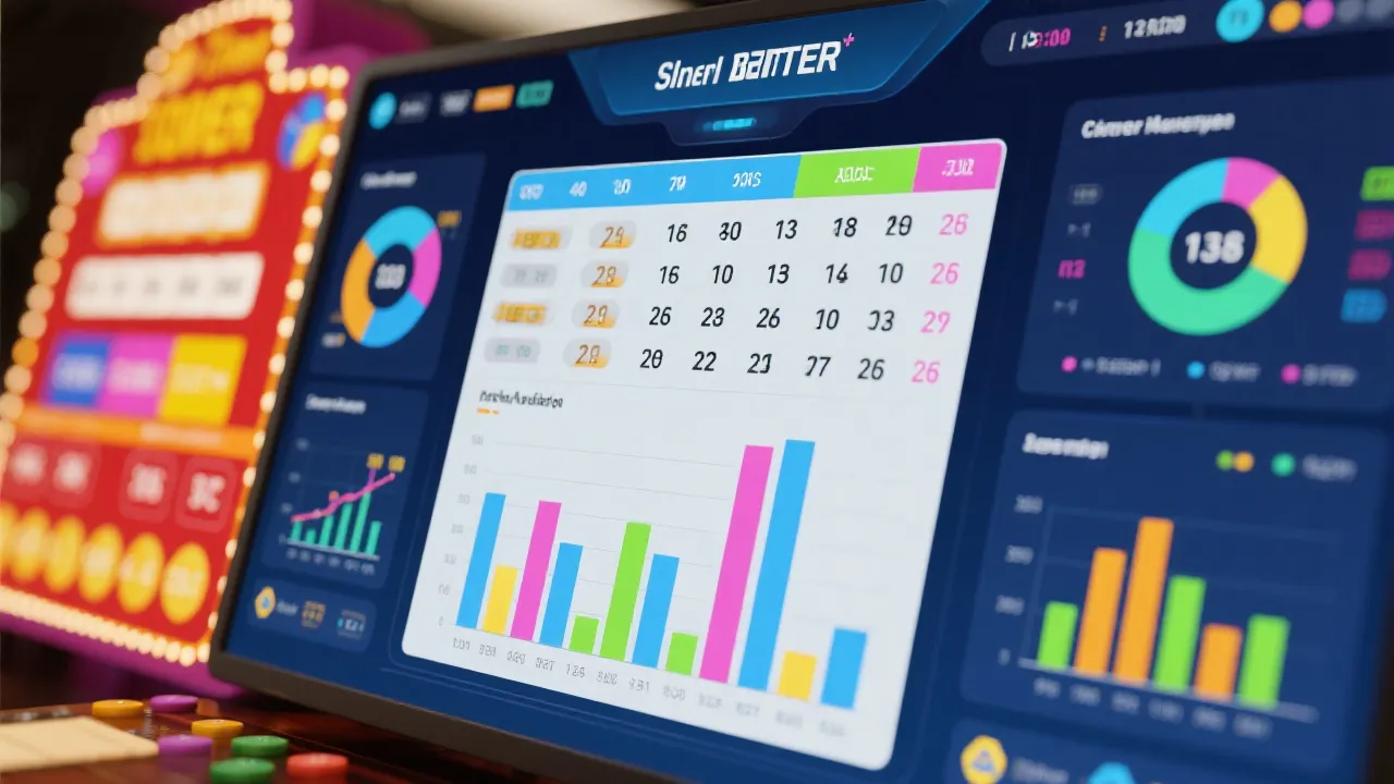 数据看板示意图